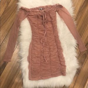 Fashion Nova Pink Dress